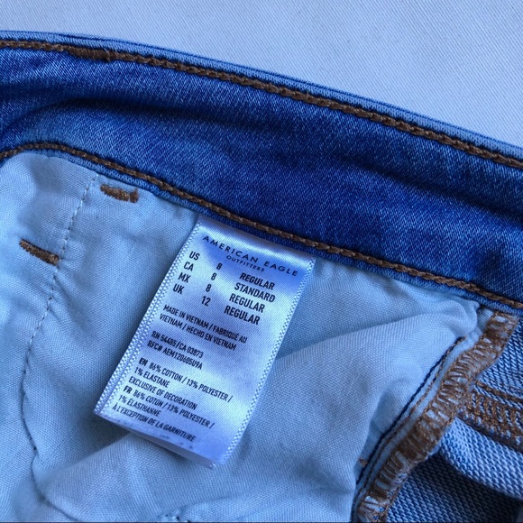 AE Super Soft Super High Rise Waisted Jeggings - Picture 9 of 11